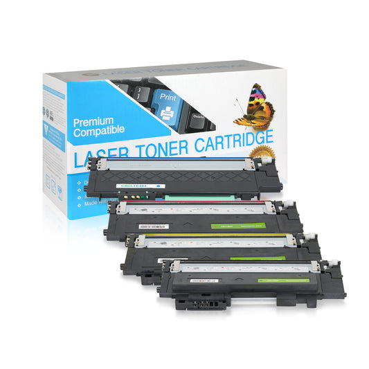 Compatible Samsung CLT-404S Toner Cartridge (All Colors) by SuppliesOutlet