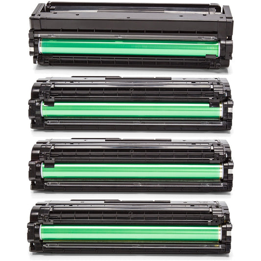Compatible Samsung CLT-503L Toner Cartridge (All colors) by SuppliesOutlet