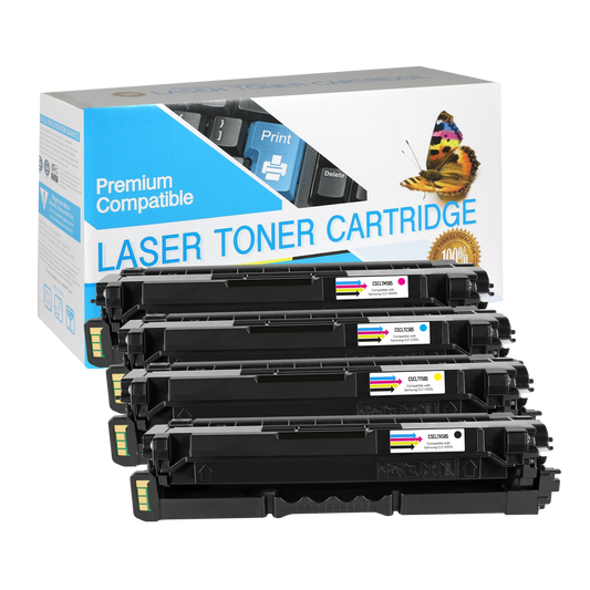 Compatible  Samsung CLT-505L Toner Cartridge (All Colors) by SuppliesOutlet