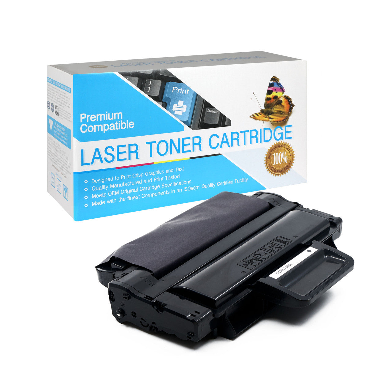 Compatible Samsung MLT-D209L Toner Cartridge (Black) by SuppliesOutlet