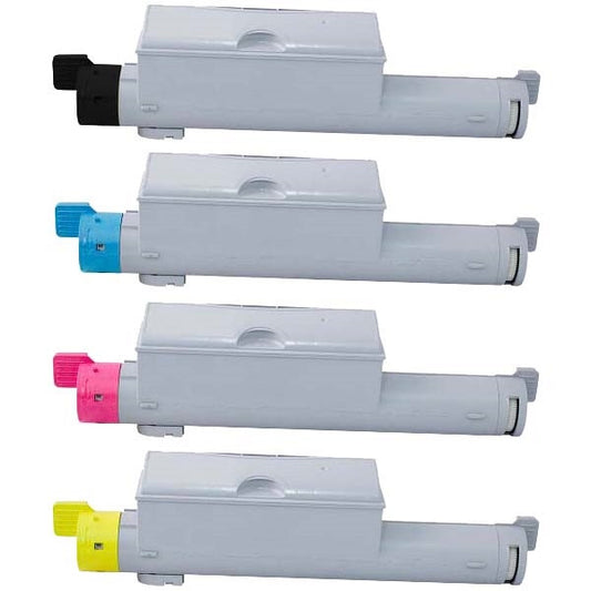 Remanufactured Xerox 6360 Toner Cartridge (All Colors, High Yield)