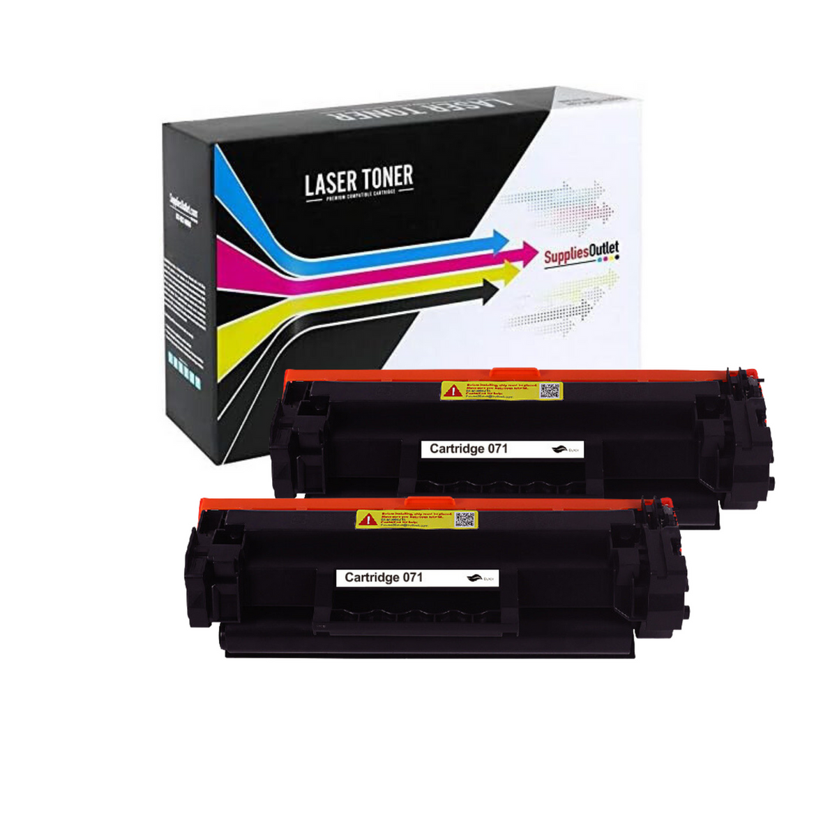 Canon 070 Black Toner High Yield - Compatible