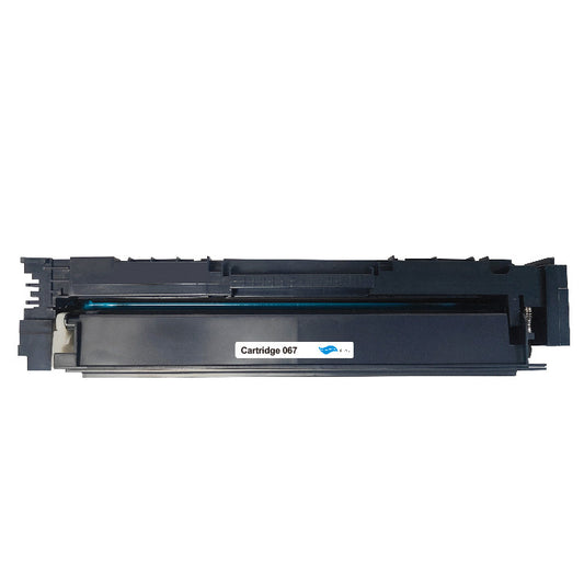 Compatible Canon 067H All Colors High Yield Toner Cartridge - Black 3,130 -Color 2,350  Page Yield