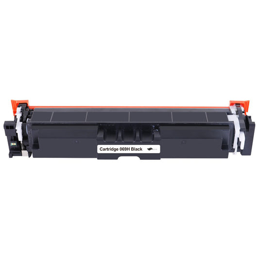 Compatible Canon 069H  All Colors High Yield Toner Cartridge - Black 7,600 - Color 5,500 Page Yield
