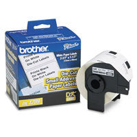 Brother DK1209 White Paper Address Labels