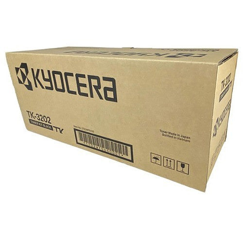 Kyocera TK-3202 Toner Cartridge (Black, High Yield)