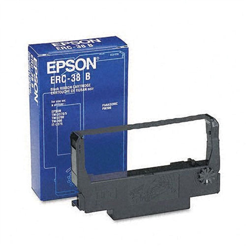 Epson ERC-38B Printer Ribbon Cartridge (Black)