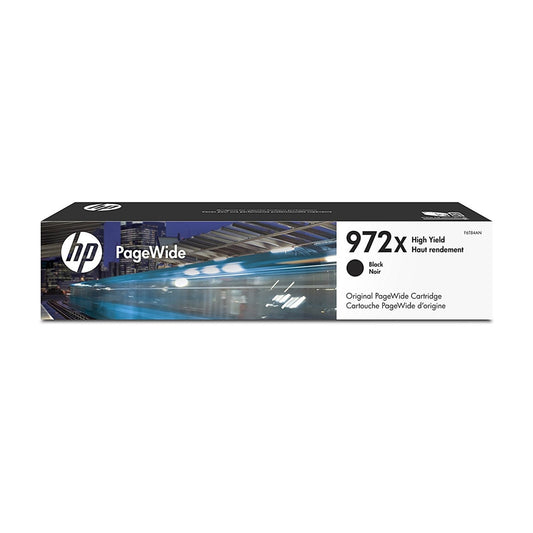 HP 972X Ink Cartridge (All Colors, High Yield)
