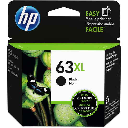 HP 63XL Ink Cartridge (High Yield)