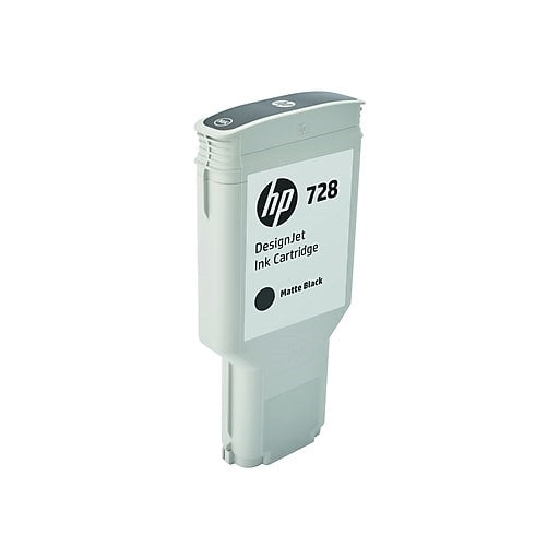 HP 728 Ink Cartridge (All Colors, High Yield)