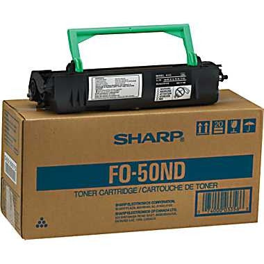 Sharp FO-50ND Toner Cartridge (Black)