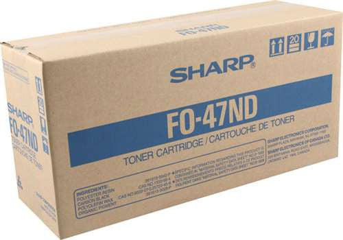 Sharp FO-47ND Toner Cartridge (Black)