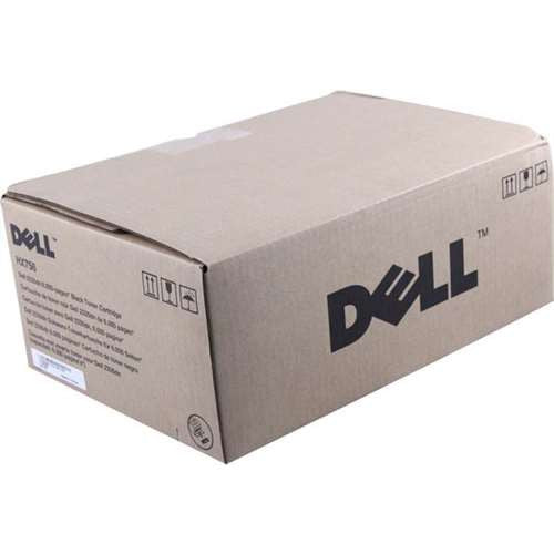 Dell HX756 Toner Cartridge (Black, High Yield)