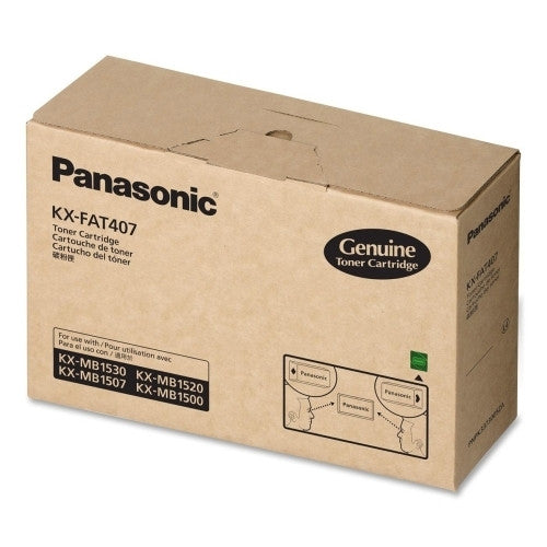 Panasonic KX-FAT407 Toner Cartridge (Black)