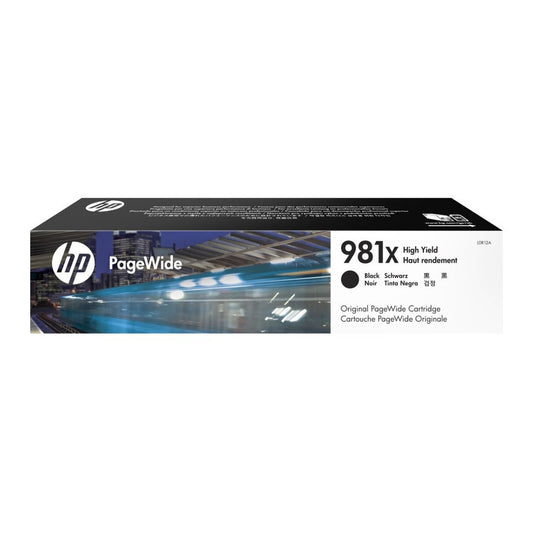 HP 981X Ink Cartridge (All Colors, High Yield)