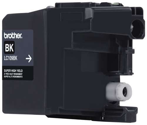 Brother LC109BK Ink Cartridge (Black, Super High Yield)