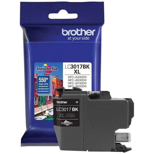 Brother LC3017 Ink Cartridge (All Colors, High Yield)