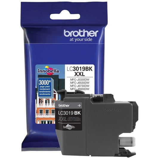 Brother LC3019 Ink Cartridge (All Colors, Super High Yield)