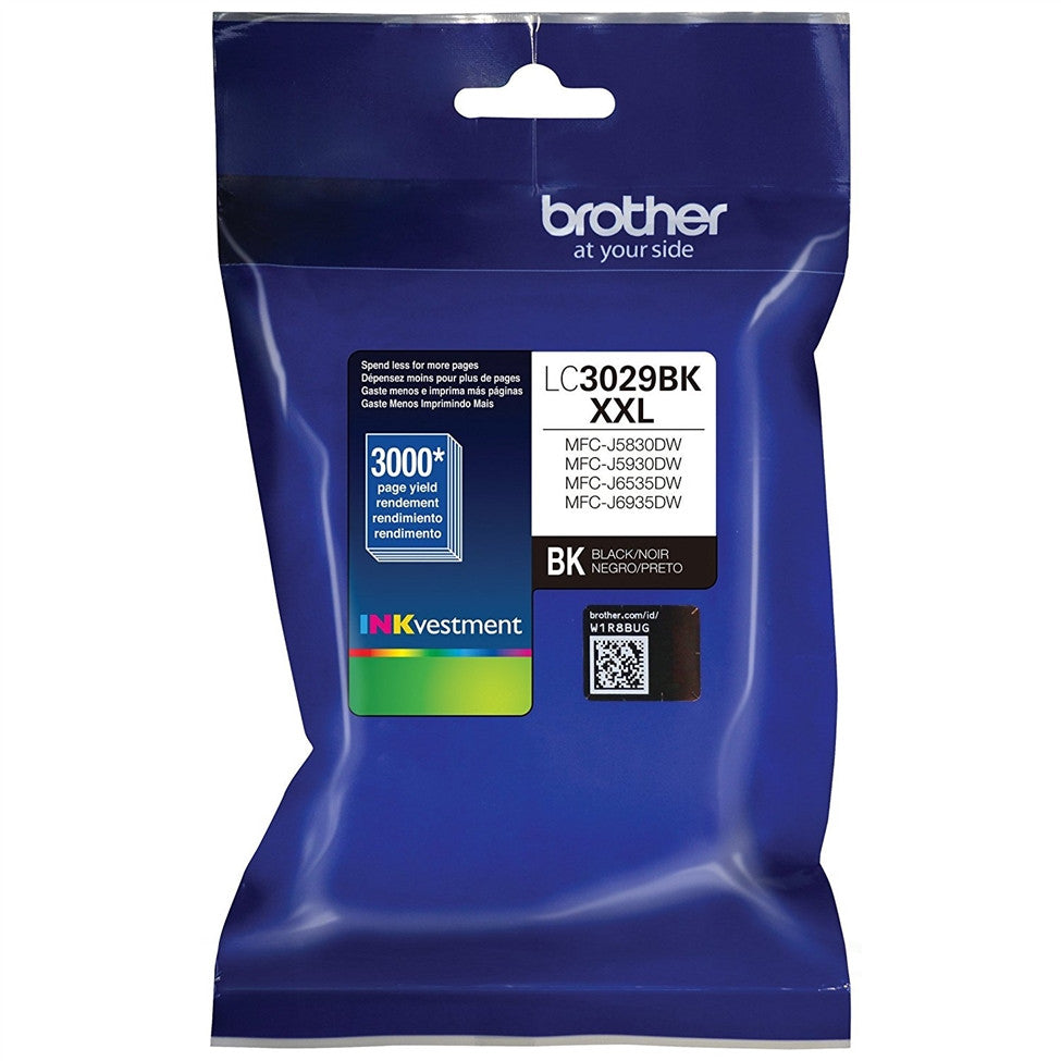 Brother LC3029 Ink Cartridge (All Colors)