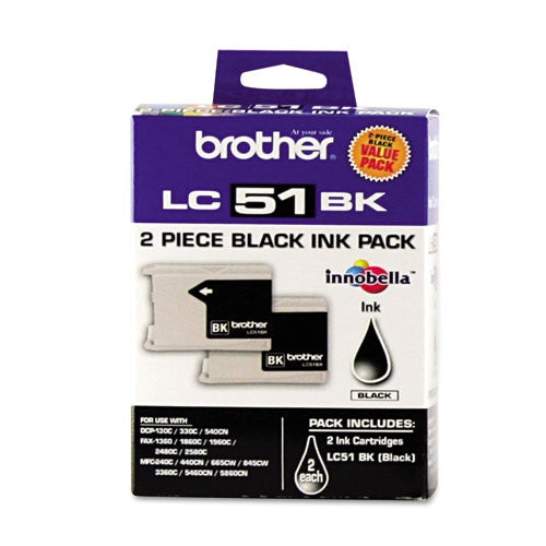 Brother LC51 Ink Cartridge (All Colors)