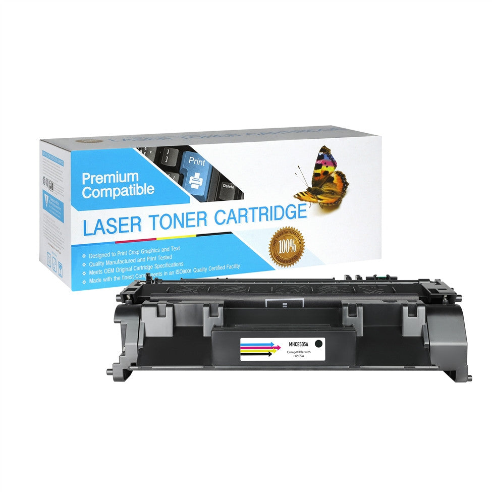 Compatible HP CE505A Toner Cartridge (Black, MICR) by SuppliesOutlet Supplies Outlet LLC