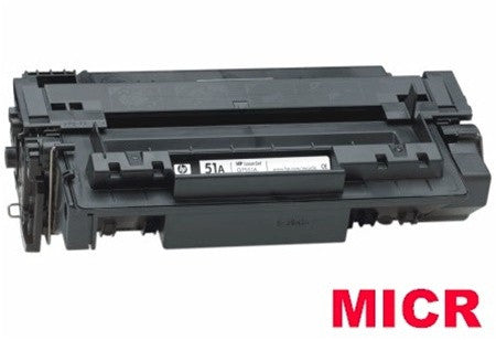 Compatible HP Q7551X Toner Cartridge (Black, MICR) by SuppliesOutlet