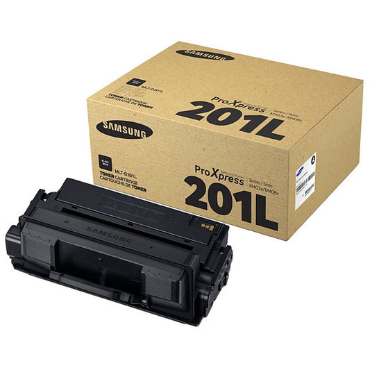 Samsung MLT-D201L Toner Cartridge (Black, High Yield)