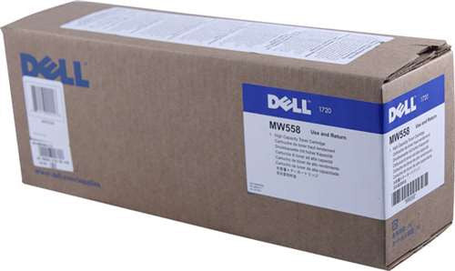 Dell MW558 Return Program Toner Cartridge (Black, High Yield)