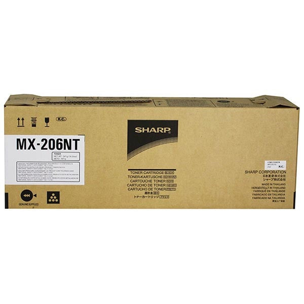 Sharp MX-206NT Toner Cartridge (Black)