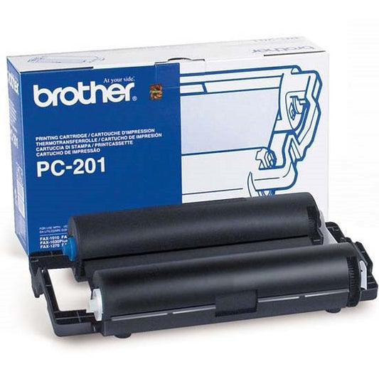 Brother PC201 Thermal Transfer Cartridge (Black)