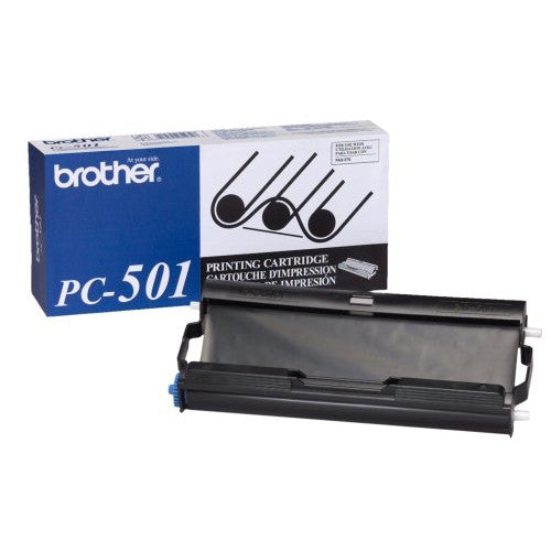 Brother PC501 Thermal Transfer Cartridge (Black)