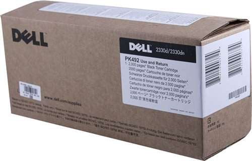 Dell PK492 Return Program Toner Cartridge (Black)