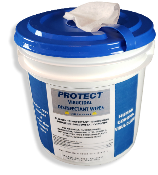 Disinfectant Non-Alcohol Wipes (360 Wipes-Tub)