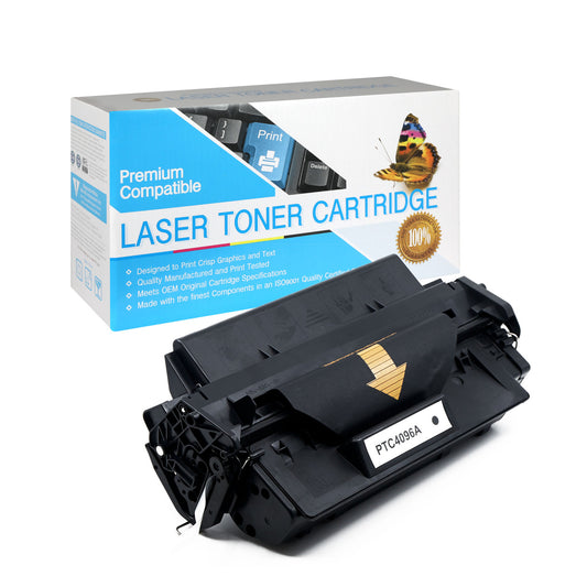 Compatible HP C4096A Toner Cartridge (Black, MICR) by SuppliesOutlet