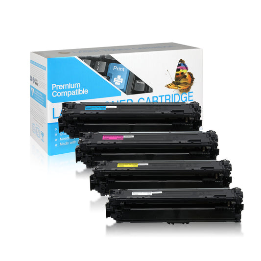 Compatible HP 651 Toner Cartridge (All Colors)