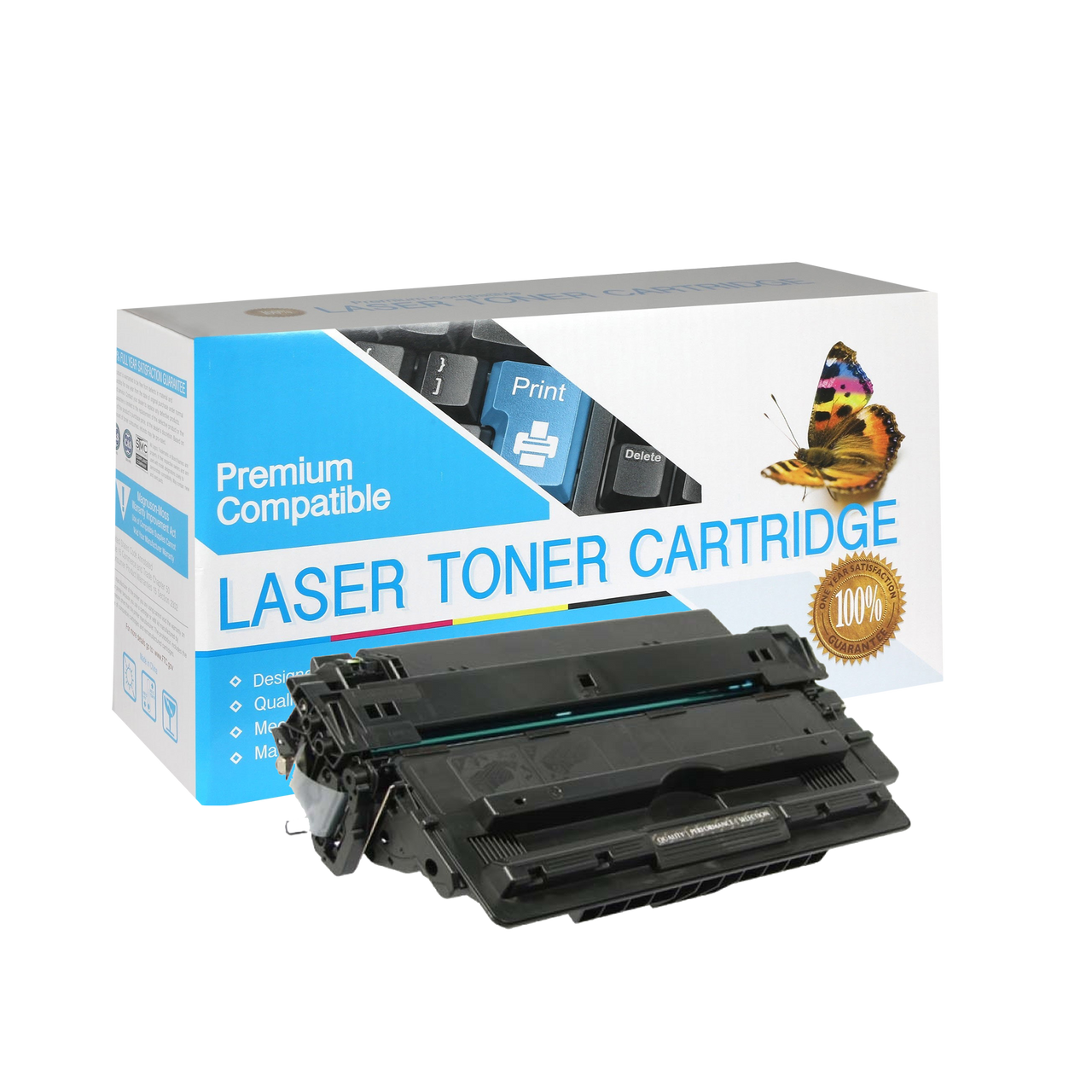 Compatible HP CF214A Toner Cartridge (Black) by SuppliesOutlet