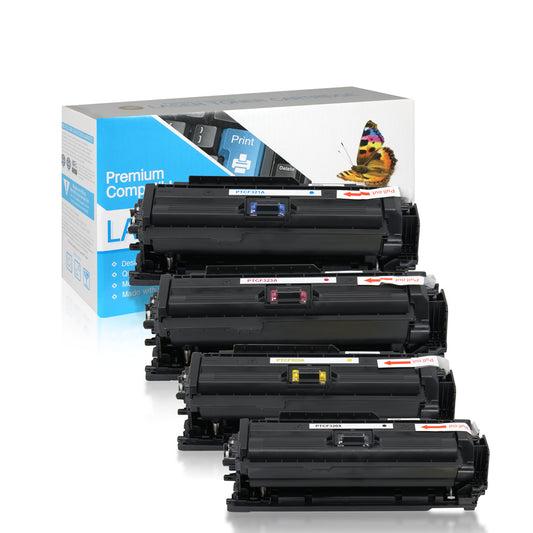 Compatible HP 653 Toner Cartridge (All Colors) by SuppliesOutlet