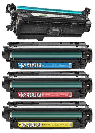 Compatible HP 646 Toner Cartridge (All Colors) by SuppliesOutlet ...