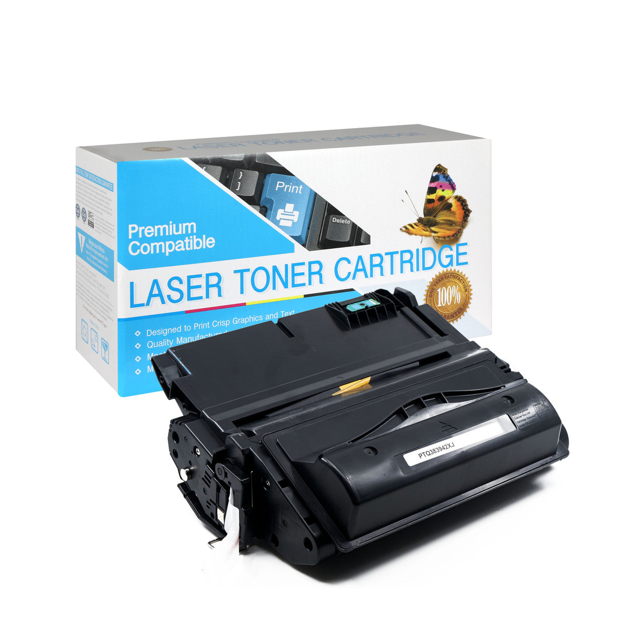 HP Q5942X Jumbo Black Toner Cartridge 28,000