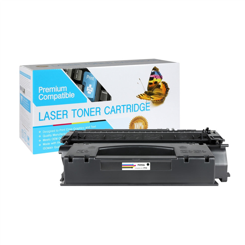 Compatible HP Q7553A Toner Cartridge (Black) by SuppliesOutlet Supplies Outlet LLC