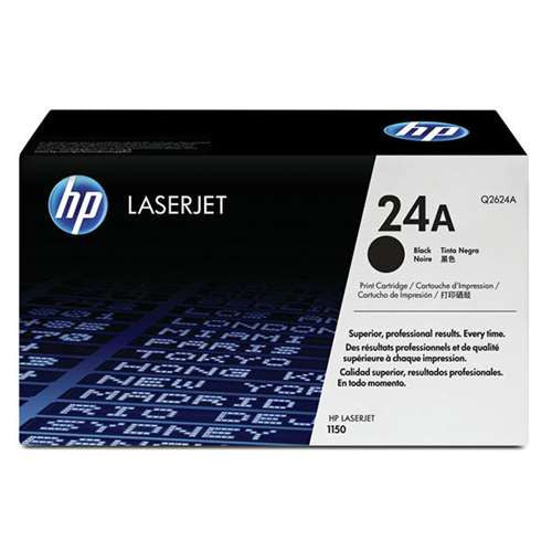 HP Q2624A Toner Cartridge (Black)