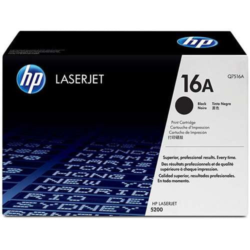 HP Q7516A Toner Cartridge (Black)