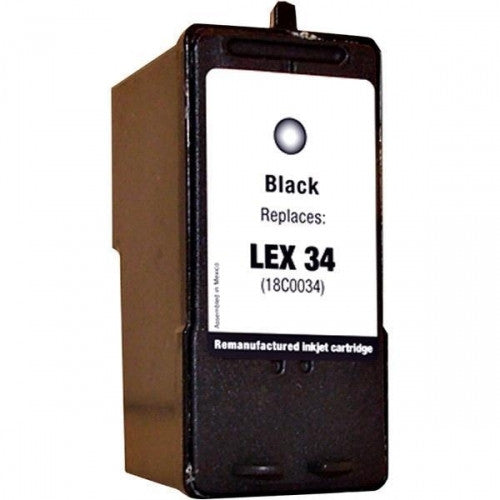 Remanufactured Lexmark 18C0034 Ink Cartridge (All Colors)