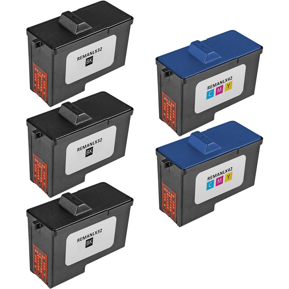 Remanufactured Lexmark 82 & 83 Ink Cartridge (All Colors)
