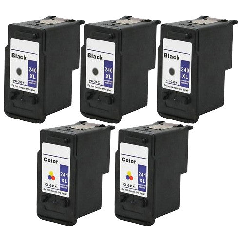 Remanufactured Canon PG-240XL-CL-241XL Ink Cartridge