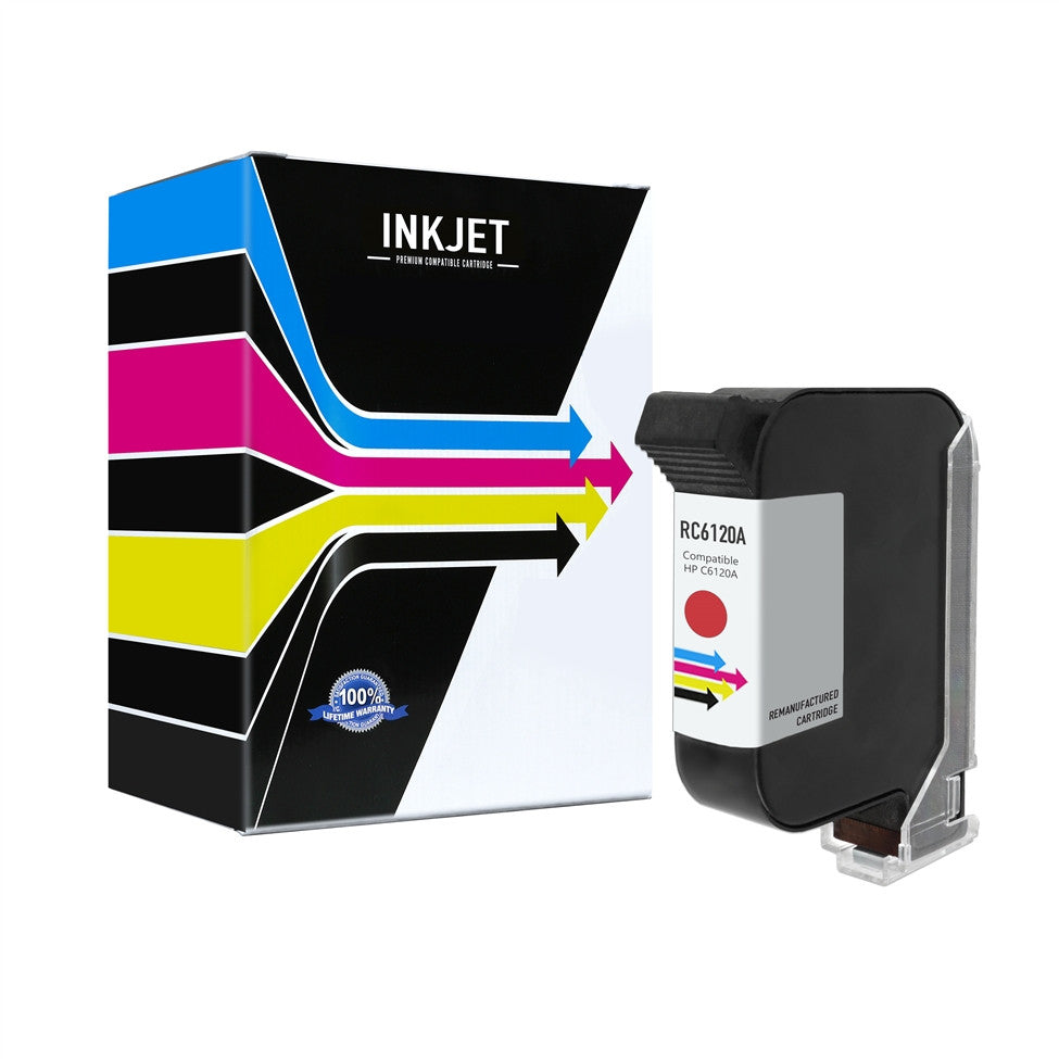 Compatible HP C6120A Ink Cartridge ( Fluorescent Red)