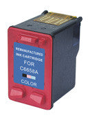 Compatible HP C6658 Ink Cartridge (Photo Color) by SuppliesOutlet