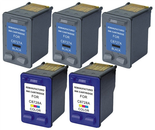 Compatible HP 27 & 28 Ink Cartridge by SuppliesOutlet
