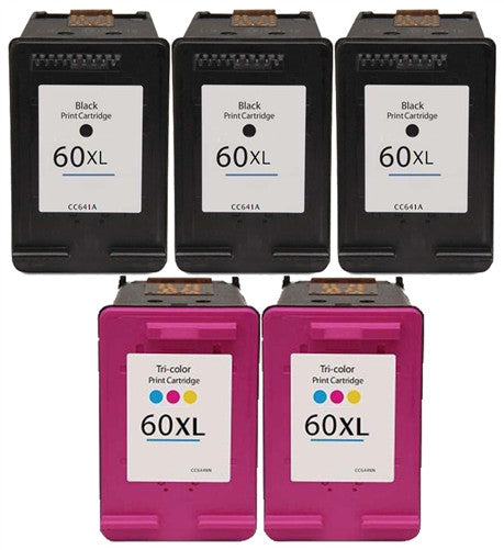 Compatible HP 60XL Ink Cartridge (High Yield) by SuppliesOutlet