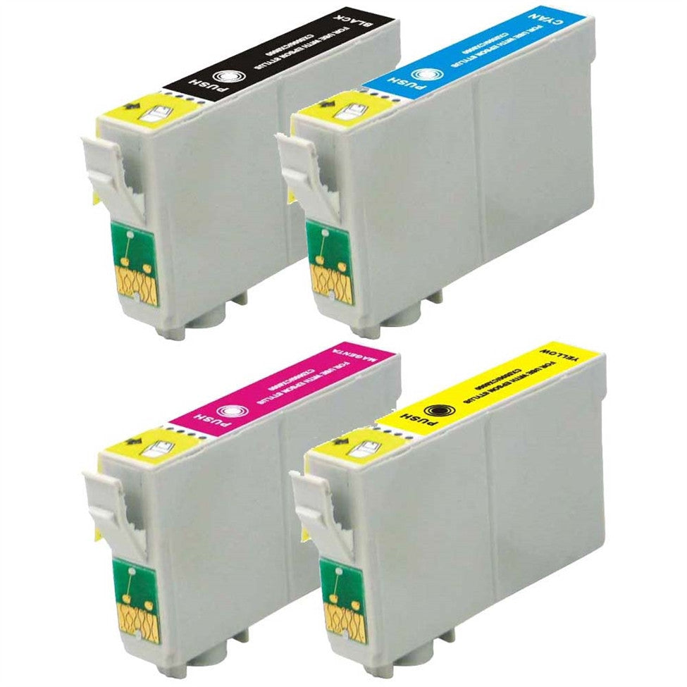 Remanufactured Epson T088 Ink Cartridge (All Colors)
